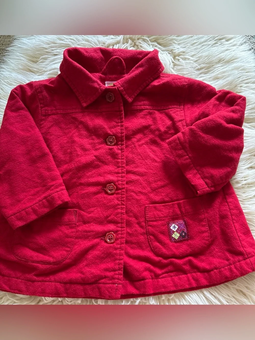 Gymboree vintage red